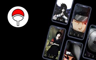 Uchiha Clan Wallpaper Affiche