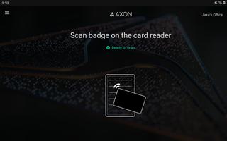 Axon Device Checkout Affiche