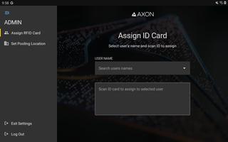 Axon Device Checkout capture d'écran 1