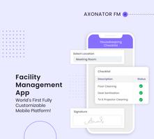 Facility Management App - Axon 海报