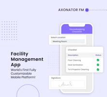 Poster Facility Management App - Axon