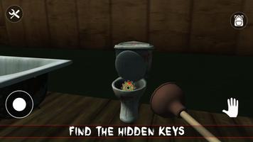 Scary Bunny - The Horror Game imagem de tela 1
