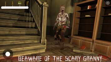Scary Granny House - Escape 3D capture d'écran 3