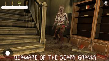 Scary Granny House - Escape स्क्रीनशॉट 3