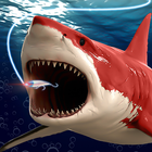Shark Fishing Clash Monster 3D आइकन