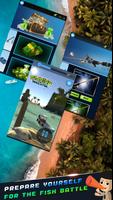 Shark Fishing Clash Monster 3D capture d'écran 3