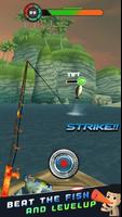 Shark Fishing Clash Monster 3D पोस्टर