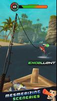 Shark Fishing Clash Monster 3D تصوير الشاشة 1