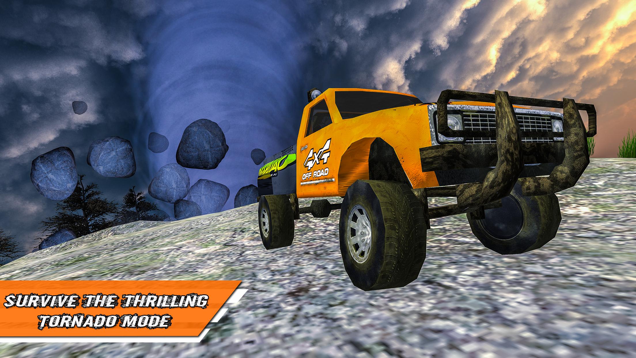 Tornado Chasers Jeep Driving Simulator 2019 For Android Apk Download - tornado simulator game roblox