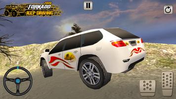 Tornado Chasers Jeep Driving S 截圖 1