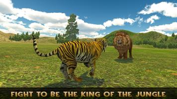 Ultimate Lion Family Simulator syot layar 3