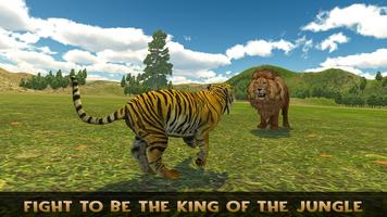 Ultimate Lion Family Simulator capture d'écran 3