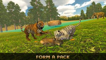 Ultimate Lion Family Simulator syot layar 2