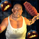 Scary Mr. Meat & psychopath Butcher hunt icon