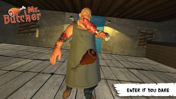 Scary Mr. Meat & psychopath Butcher hunt screenshot 2