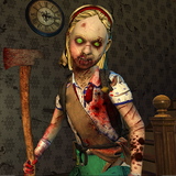 Evil Girl kid: Child scary biểu tượng