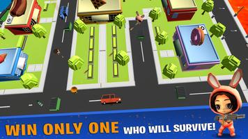 Toon Battleground Game تصوير الشاشة 3