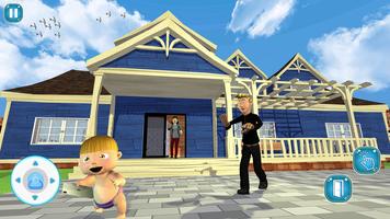Naughty Baby & Daddy Simulator poster