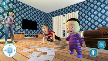 Naughty Baby & Daddy Simulator screenshot 1