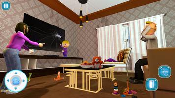 Naughty Baby & Daddy Simulator screenshot 2