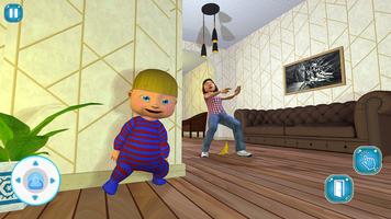 Naughty Baby & Daddy Simulator screenshot 3