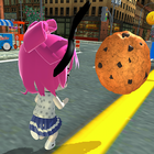 Crazy Cookie Girl Swirl simgesi