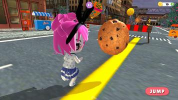 Crazy Cookie Girl Swirl captura de pantalla 3
