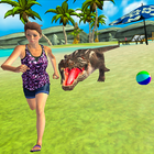 Hungry Crocodile Attack Simula أيقونة