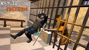 Prison Escape Survival Mission 2019 captura de pantalla 1