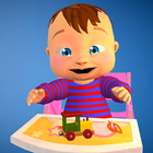 Virtual Baby & Babysitting Sim icône