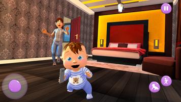 Virtual Baby & Babysitting Sim Affiche