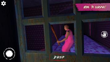 Scary Pink Lady Granny تصوير الشاشة 1
