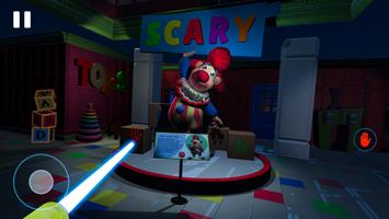 Scary Toy Factory Puzzle Game Cartaz