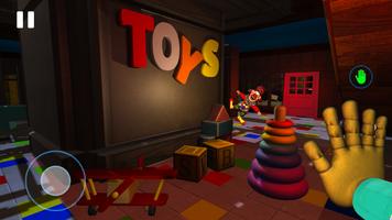 Scary Toy Factory Puzzle Game imagem de tela 1