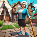 Scary Bad Granny Neighbor Game aplikacja