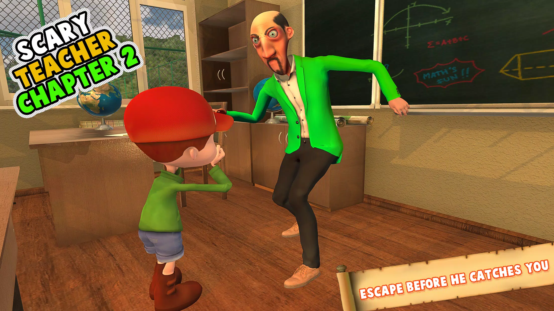 Scary Teacher 3D Chapter 2 :New Scary Games 2021 APK for Android Download