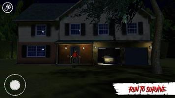 Horror Woods: Scary Survival ảnh chụp màn hình 1
