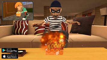Robbery Clash Thief Pranks Cartaz