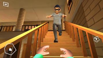 Robbery Clash Thief Pranks imagem de tela 1