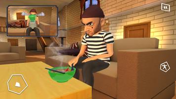 Robbery Clash Thief Pranks imagem de tela 3