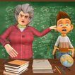 Angry Spooky Teacher Return