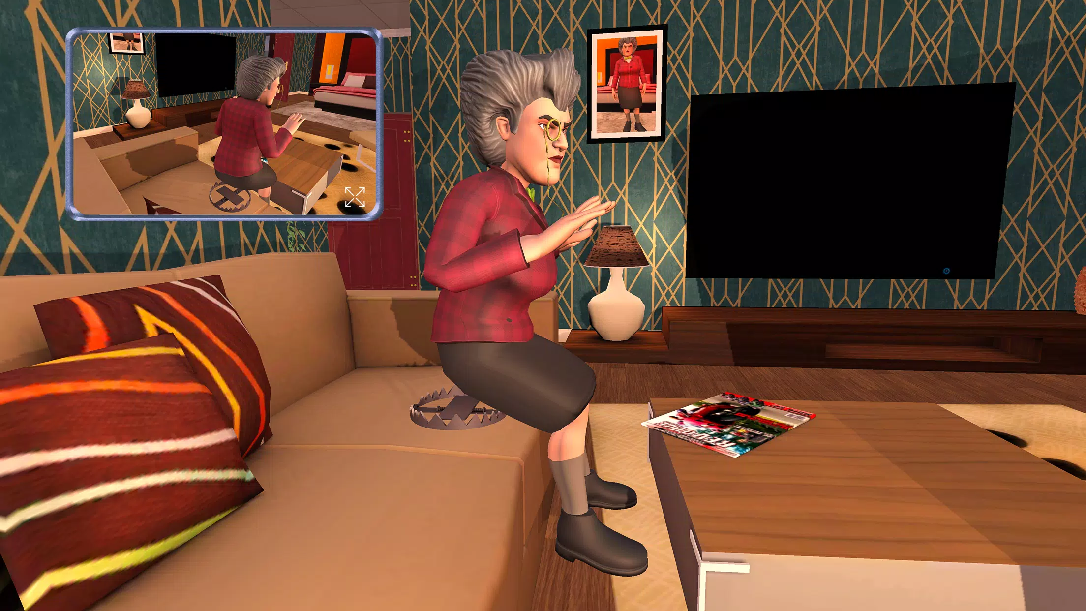 The Scary Teacher Return 3D for Android - Free App Download