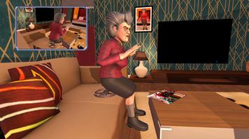 Angry Spooky Teacher Return imagem de tela 2
