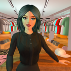 Clothing Outlet Manager 3D أيقونة