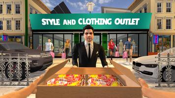 Clothing Outlet Manager 3D تصوير الشاشة 3