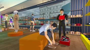 Clothing Outlet Manager 3D تصوير الشاشة 2