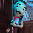 Crazy Neighbor Dark Secret 3D ícone