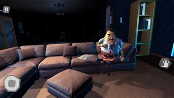 Crazy Neighbor Dark Secret 3D Cartaz