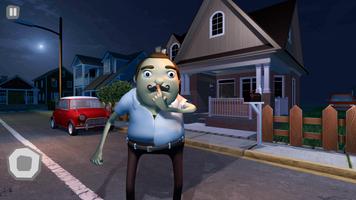 Crazy Neighbor Dark Secret 3D imagem de tela 2
