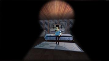 Crazy Neighbor Dark Secret 3D imagem de tela 3